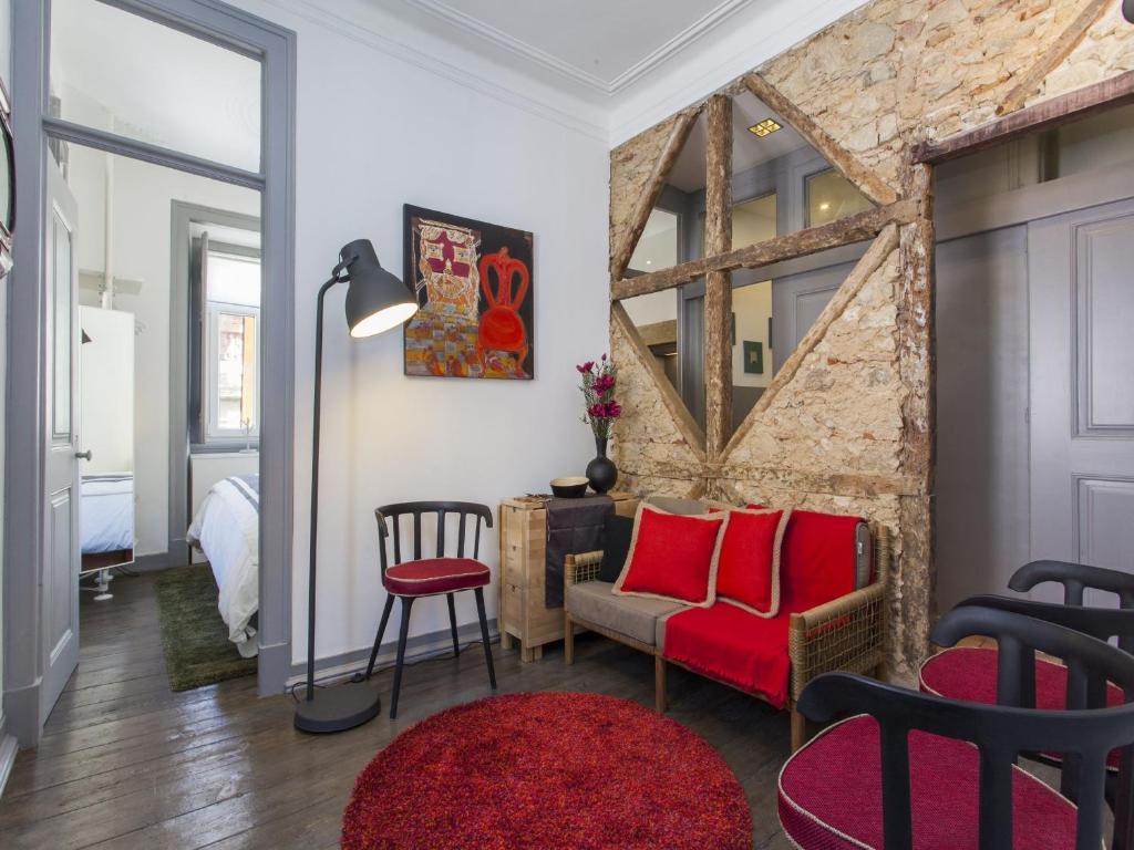 Historical Appartement Lissabon