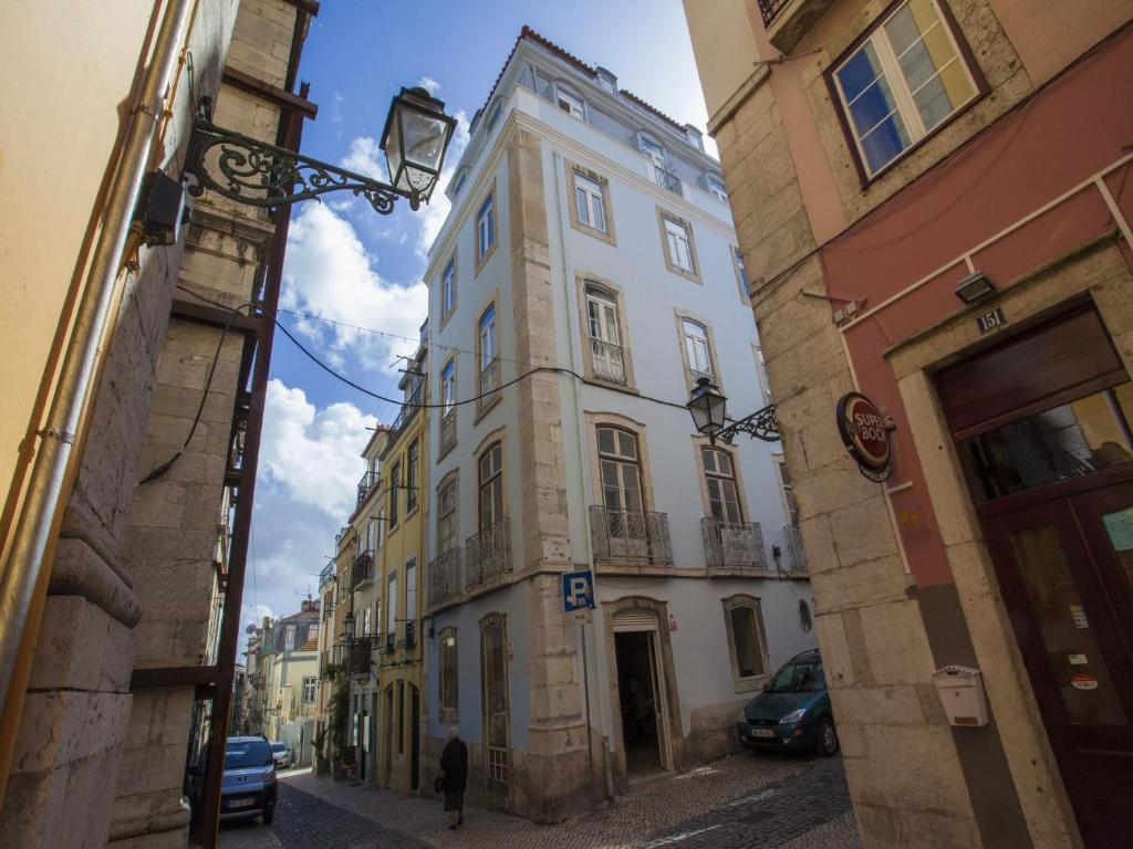 Historical Appartement Lissabon
